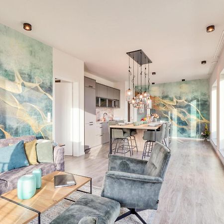 Penthouse Mit Meerblick Nordstrand Luaran gambar