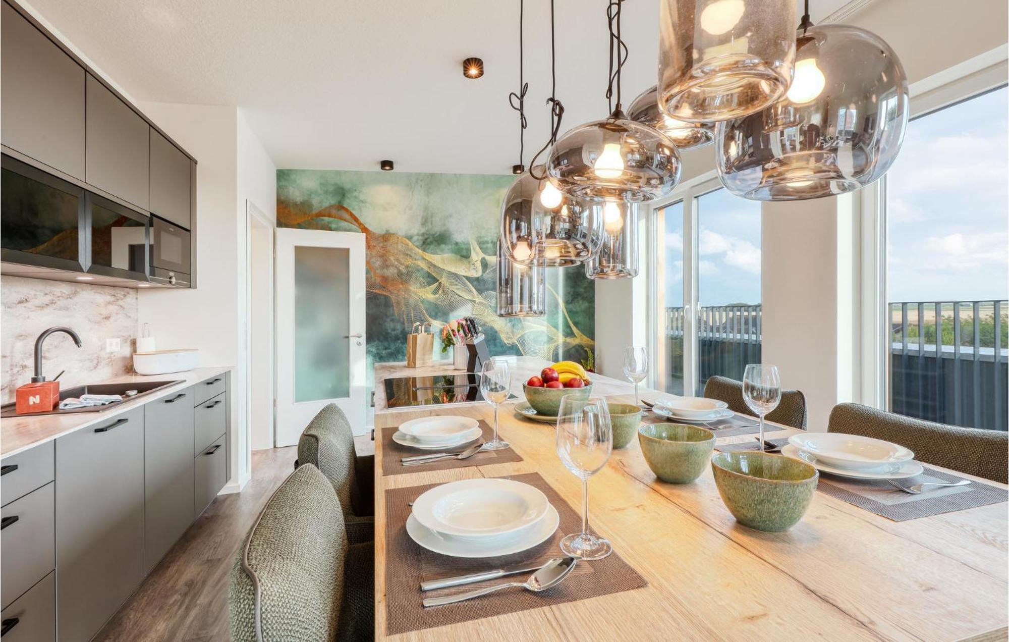 Penthouse Mit Meerblick Nordstrand Luaran gambar